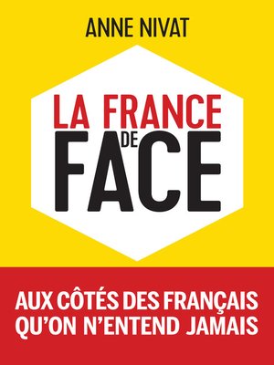 cover image of La France de face